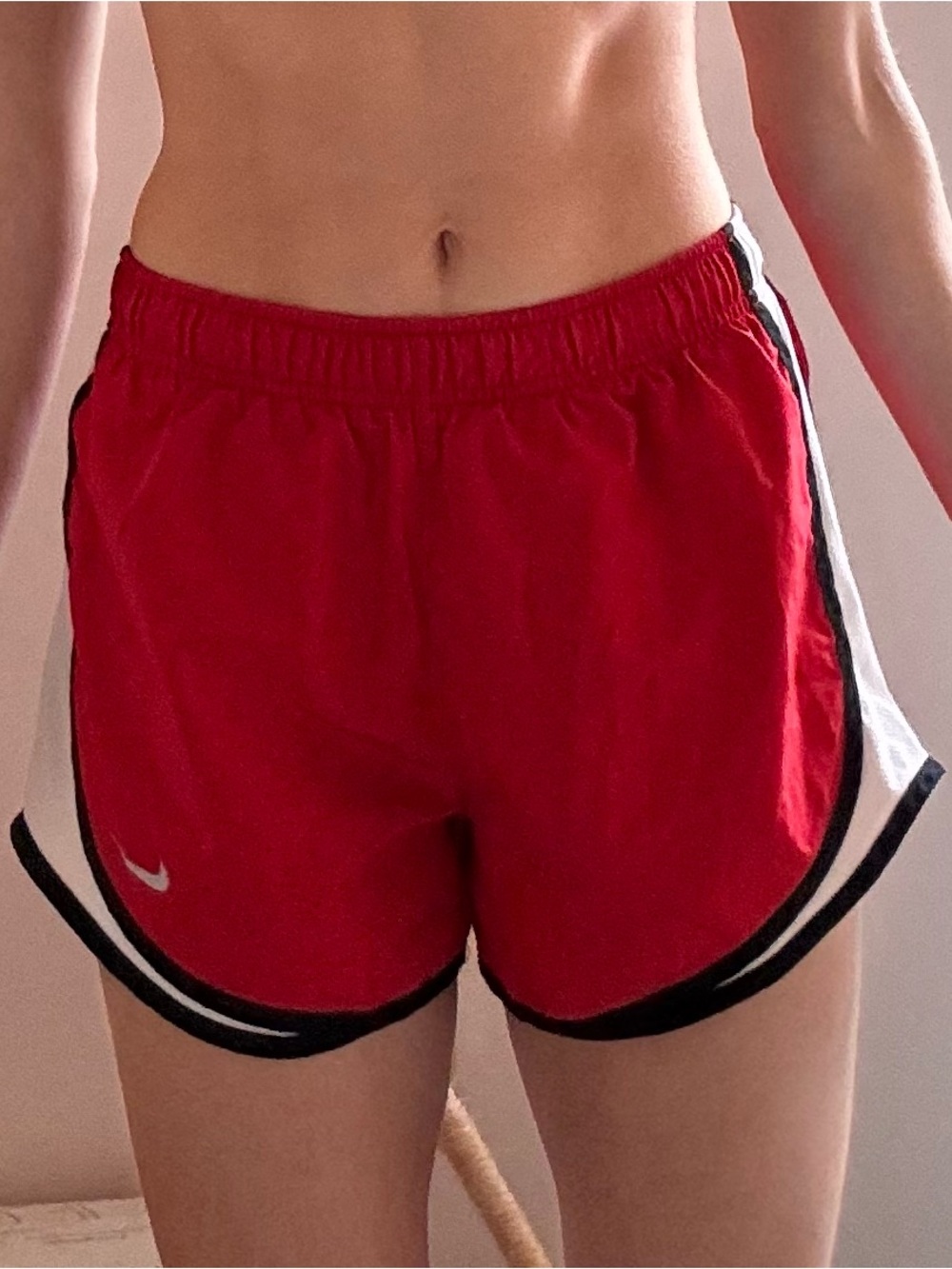 Nike Red Training Shorts